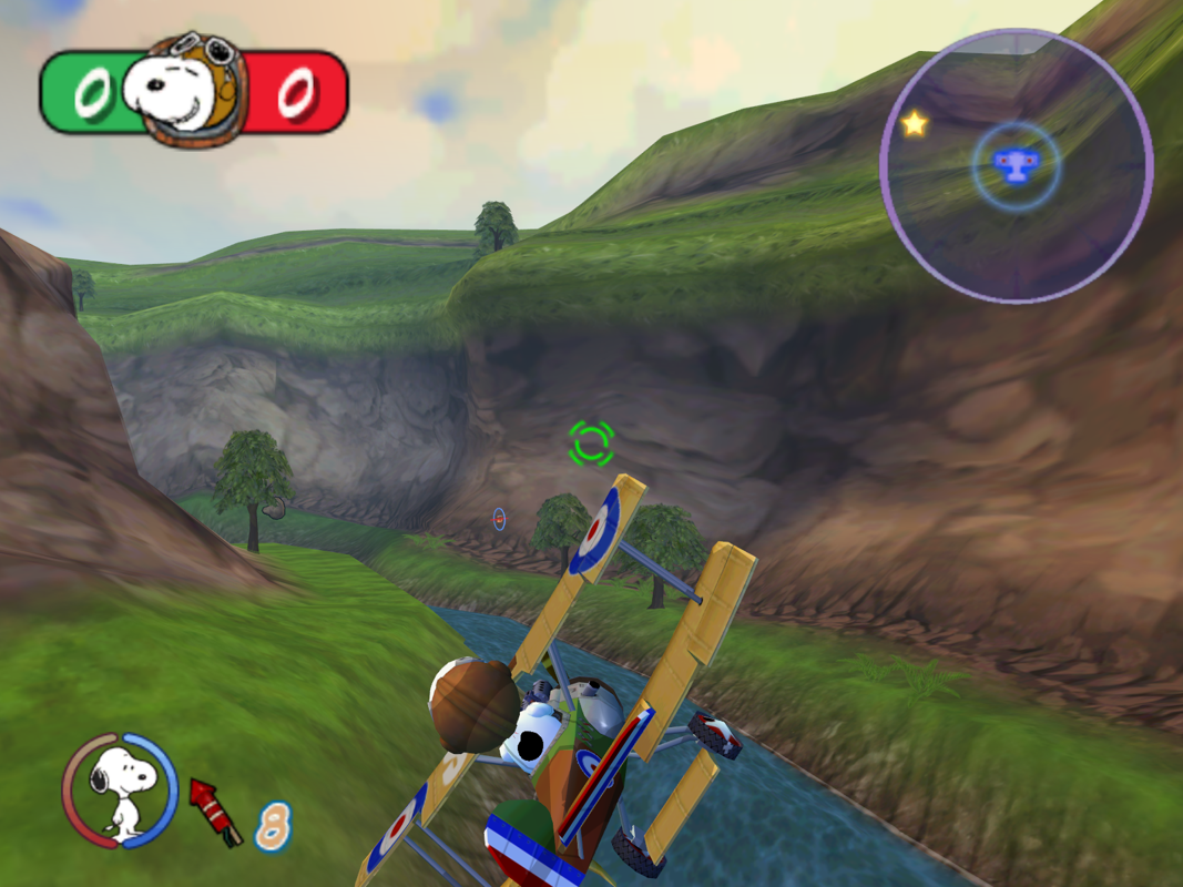Red Baron screenshot 4 for Playstation 2